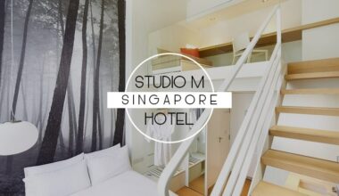 新加坡酒店 新加坡 Studio M Hotel